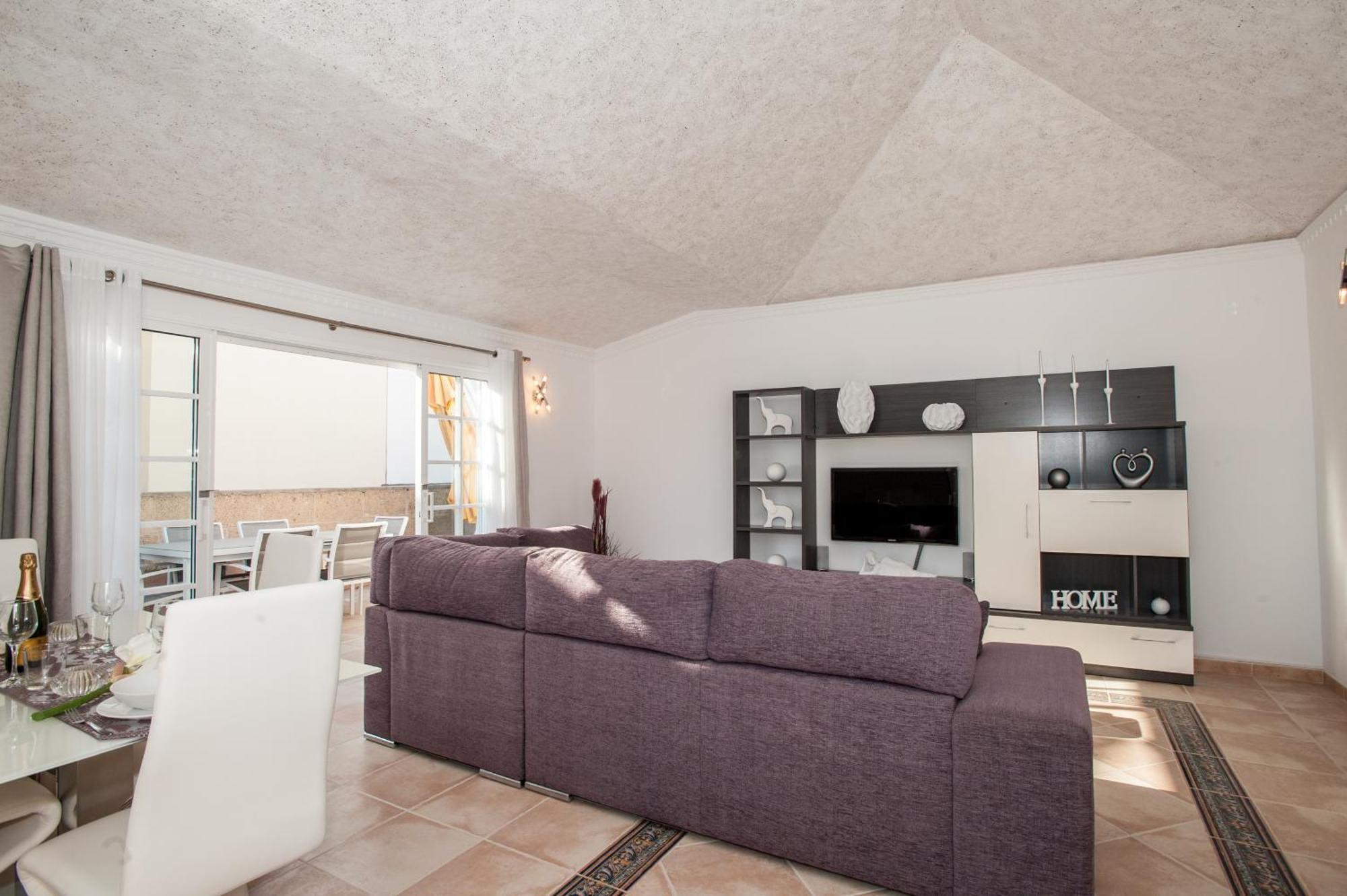 Villa Vanesa Luxury Private Villa With A Heated Pool, 4 Bedrooms And 4 Bathrooms Costa Adeje  ภายนอก รูปภาพ
