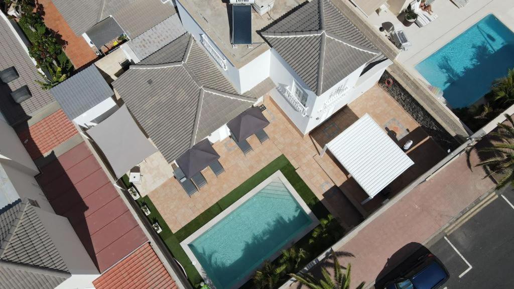 Villa Vanesa Luxury Private Villa With A Heated Pool, 4 Bedrooms And 4 Bathrooms Costa Adeje  ภายนอก รูปภาพ