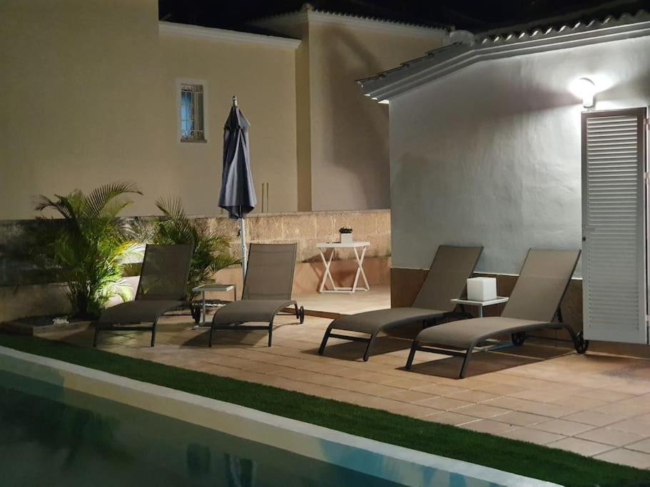 Villa Vanesa Luxury Private Villa With A Heated Pool, 4 Bedrooms And 4 Bathrooms Costa Adeje  ภายนอก รูปภาพ