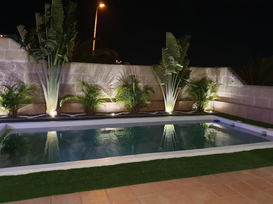 Villa Vanesa Luxury Private Villa With A Heated Pool, 4 Bedrooms And 4 Bathrooms Costa Adeje  ภายนอก รูปภาพ